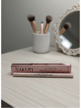 Nakery Universal Eyebrow Pencil Filler Shape + Lift NEW in Box .005 oz